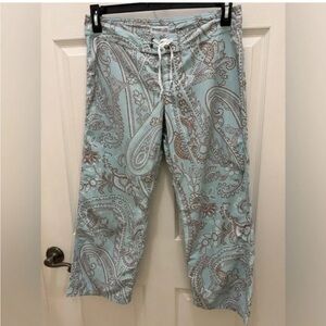 PATAGONIA Water Girl nylon capri outdoor/active pants size 6
